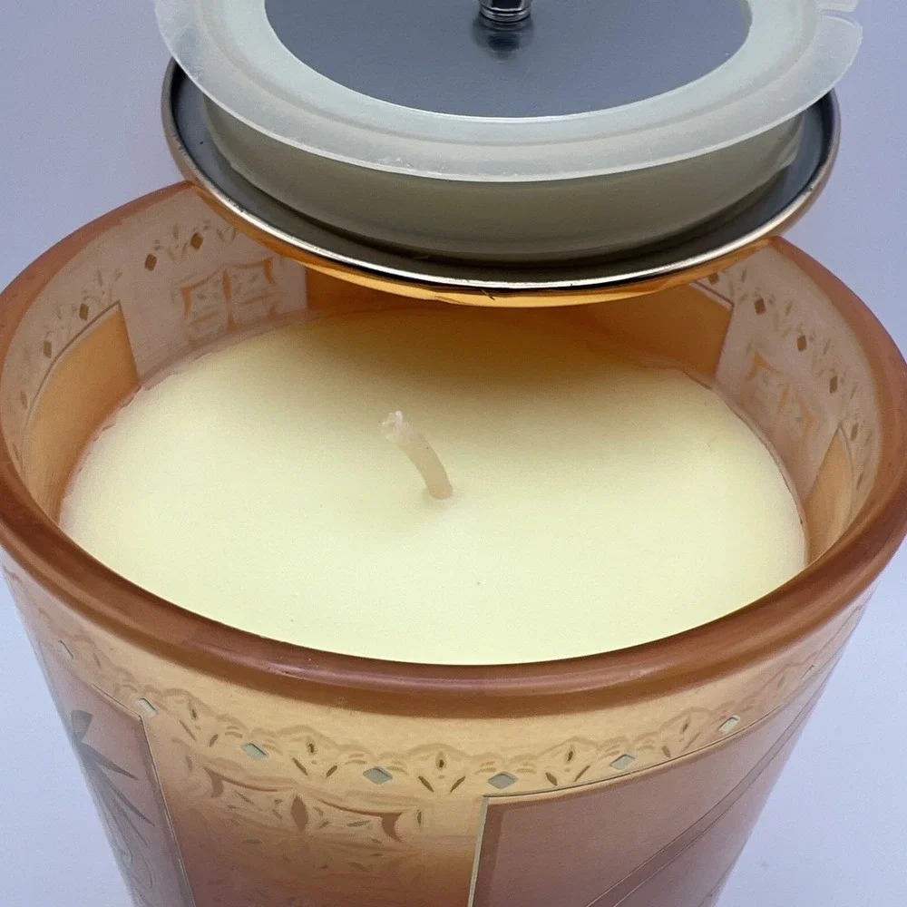 NINETY SIX 9.9 Oz. Pomelo Lychee  Scented Candle / Cheetah